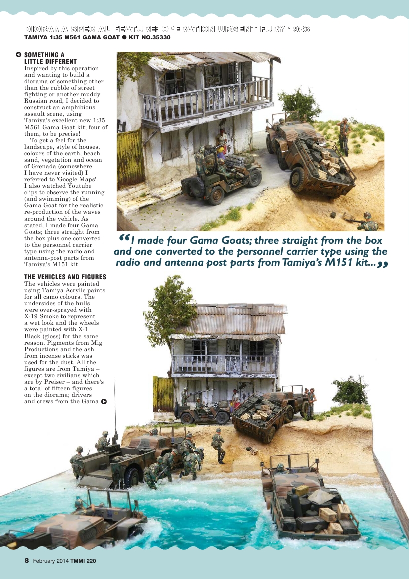 Tamiya Model Magazine 220 (2014-02)